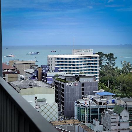 Central Pattaya Seaview F15 Leilighet Eksteriør bilde