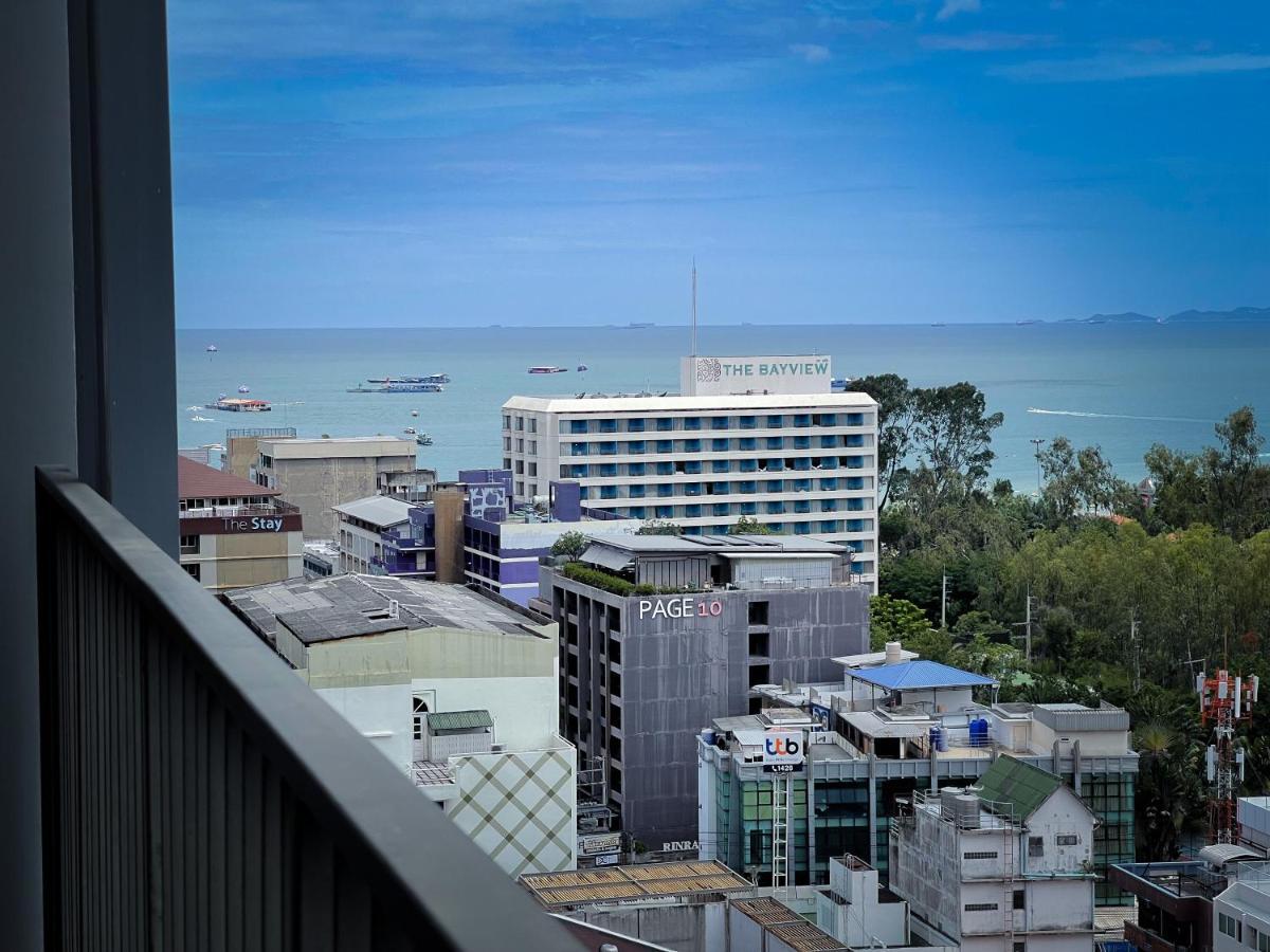 Central Pattaya Seaview F15 Leilighet Eksteriør bilde